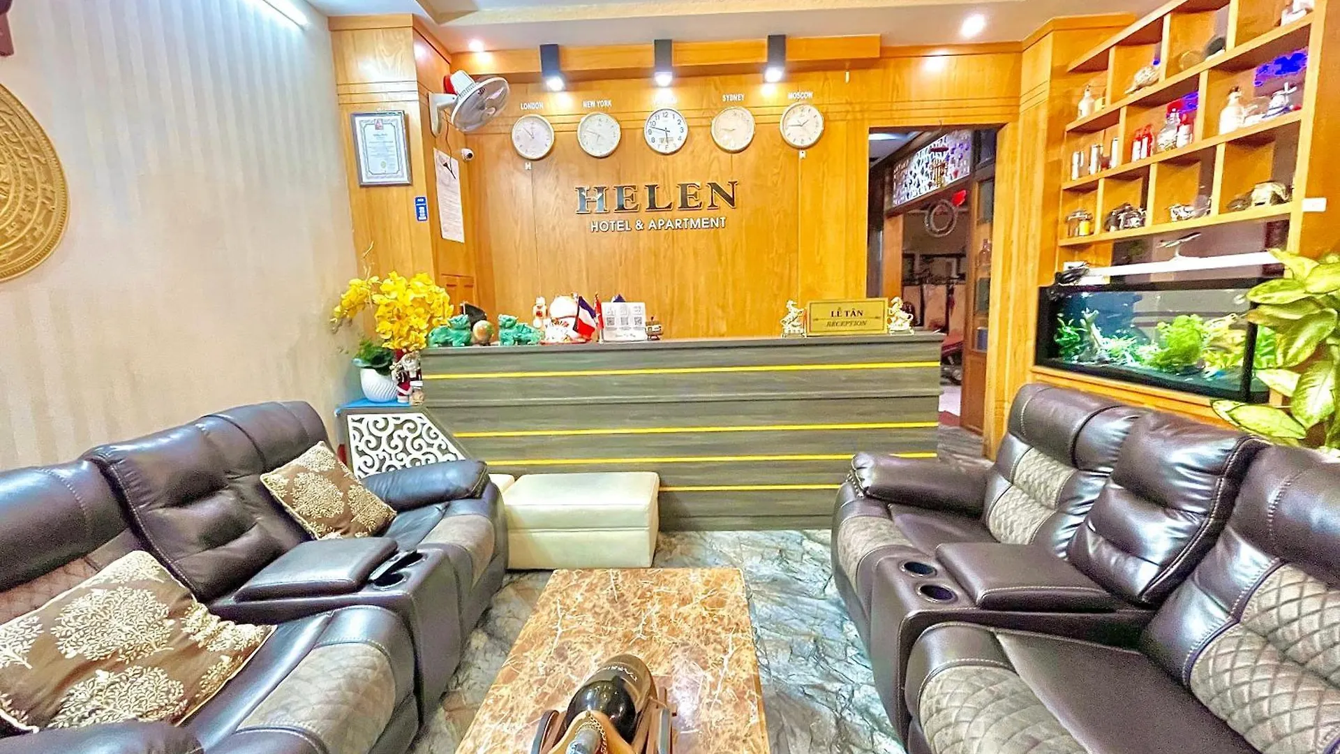 Helen Hotel & Apartment Vung Tau 0*,  Vietname